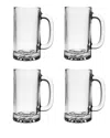 Susquehanna Glass Set Of Four 16oz Pub Mugs