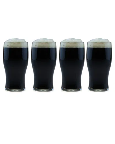 Susquehanna Glass Set Of Four 20oz Tulip Pub Glasses