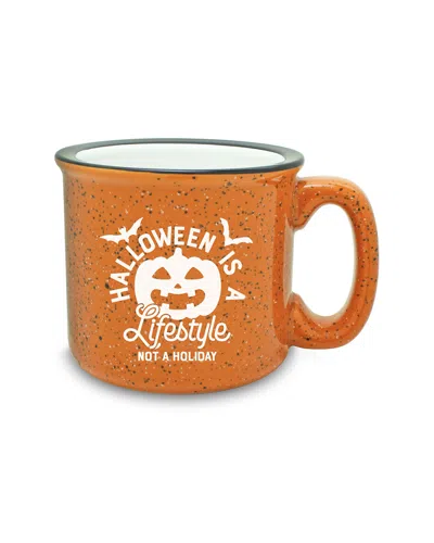 Susquehanna Halloween Is A Lifestyle Terra Cotta Camp Mug