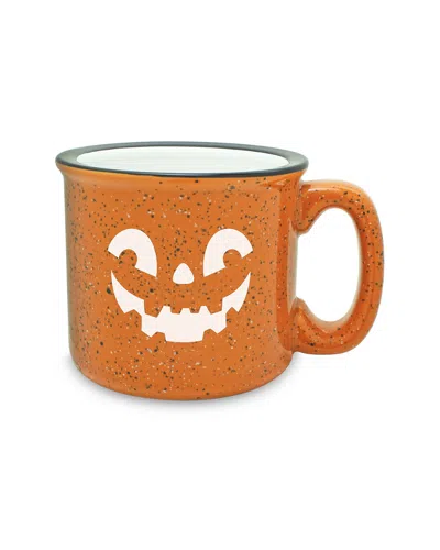 Susquehanna Jack-o-lantern Terra Cotta Camp Mug