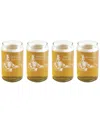 Susquehanna Manly Man Beer Glass