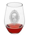 Susquehanna Set Of 4 Cameo Glasses