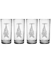 Susquehanna Set Of 4 Vampire Bat Hiball Glasses
