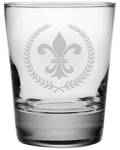 Susquehanna Set Of Four 13.25oz Double Old Fashioned Glasses