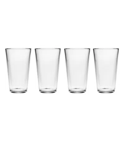 Susquehanna Set Of Four 16oz Pint Glasses