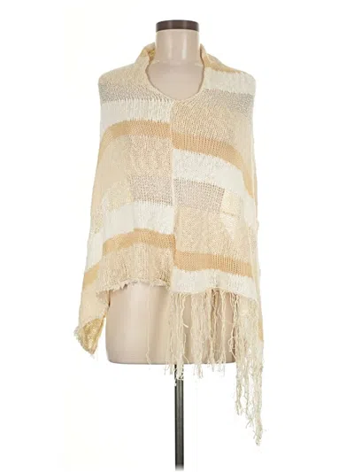 Pre-owned Suss Poncho In White