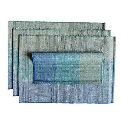 Sustainable Threads Biscotti Chutney In Teal