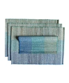 Sustainable Threads Biscotti Placemats In Blue