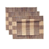 Sustainable Threads Biscotti Placemats In Brown