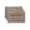 Sustainable Threads Biscotti Placemats In White