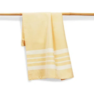 Sustainable Threads Chai In Yellow
