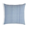 Sustainable Threads Ecoloom Handwoven Cotton Pillow With Down-alternative Insert In Purple