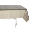 Sustainable Threads Ecoloom Handwoven Cotton Tablecloth