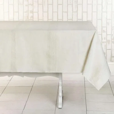 Sustainable Threads Ecoloom Handwoven Cotton Tablecloth
