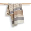 Sustainable Threads Elora Handspun & Handwoven Kitchen Towels In Multi