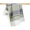 Sustainable Threads Elora Handspun & Handwoven Kitchen Towels In Multi