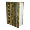 Sustainable Threads Hard Cover Journal In Multi