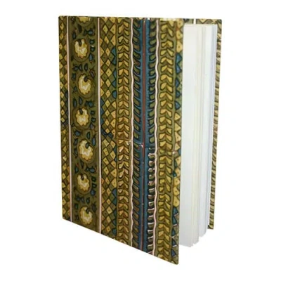 Sustainable Threads Hard Cover Journal In Buzz