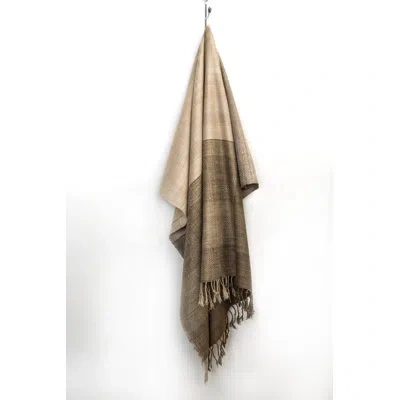 Sustainable Threads Harda  Block In Cream