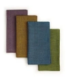 Sustainable Threads Palette Handwoven Cotton Napkins In Multi