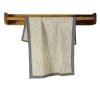 Sustainable Threads Tea Break Hand Block Printed Kitchen Towels In Neutral