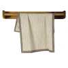 Sustainable Threads Tea Break Hand Block Printed Kitchen Towels In Neutral
