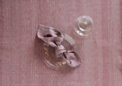 Sustainable Threads Timeless Ikat Tablecloth