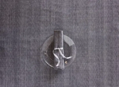 Sustainable Threads Timeless Ikat Tablecloth