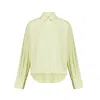 Sustainably U Women's Isla Organic Cotton Shirt In White
