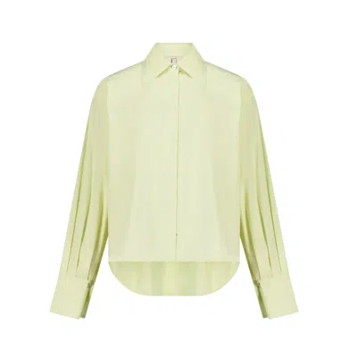 Sustainably U Women's Isla Organic Cotton Shirt In White