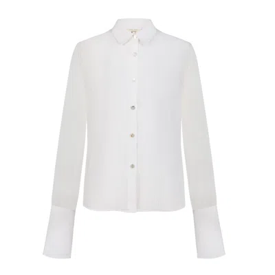 Sustainably U Women's White Lilo Shirt