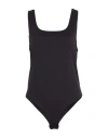 Susy-mix Susy Star By  Woman Bodysuit Black Size 2 Polyester, Elastane In Black