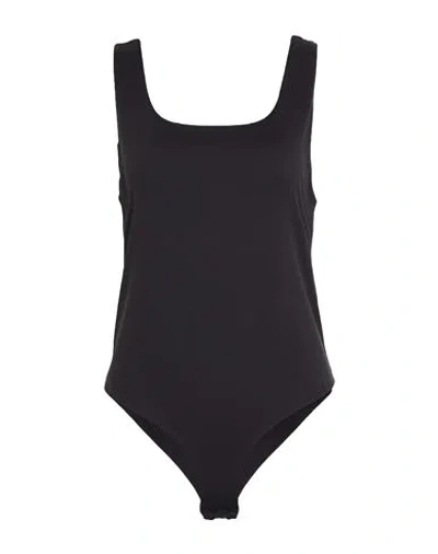 Susy-mix Susy Star By  Woman Bodysuit Black Size 2 Polyester, Elastane