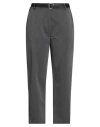Susy-mix Woman Pants Grey Size 3 Polyester, Viscose, Elastane In Gray