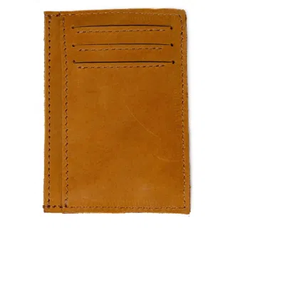 Sutisana Usa Card Holder Wallet In Brown