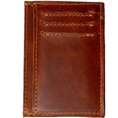 Sutisana Usa Card Holder Wallet In Brown