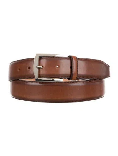 Pre-owned Sutor Mantellassi Leather Belt In Brown
