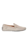 Sutor Mantellassi Man Loafers Grey Size 6 Soft Leather