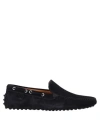 Sutor Mantellassi Loafers In Dark Blue