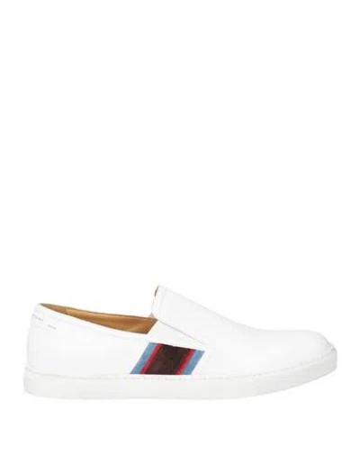 Sutor Mantellassi Man Sneakers White Size 8.5 Leather