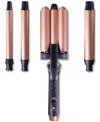 Sutra Beauty 4-in-1 Interchangeable Clipless Curler Set
