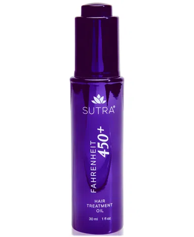 Sutra Beauty Fahrenheit 450+ Hair Treatment Oil, 30 ml In Transparent