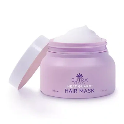 Sutra Beauty Hair Mask 8.4 Oz. In Purple