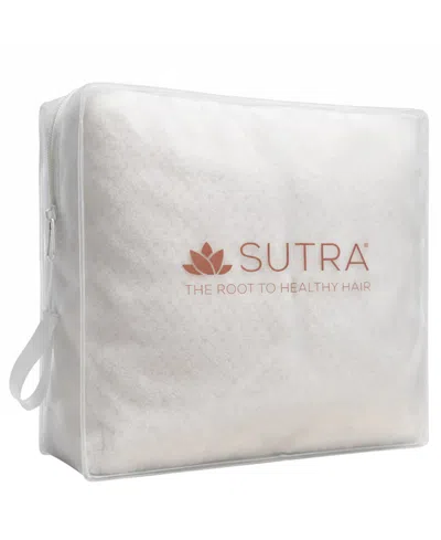Sutra Beauty Microfiber Hair Towel In Transparent