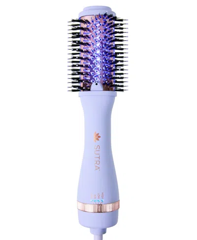 Sutra Beauty Ultra Violet Blowout Brush In Transparent