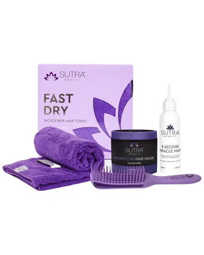 Sutra ® Hair & Scalp Care Essentials Set In White