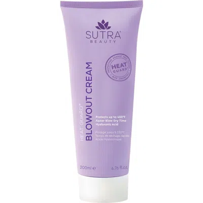 Sutra Heat Guard Blowout Cream In Transparent