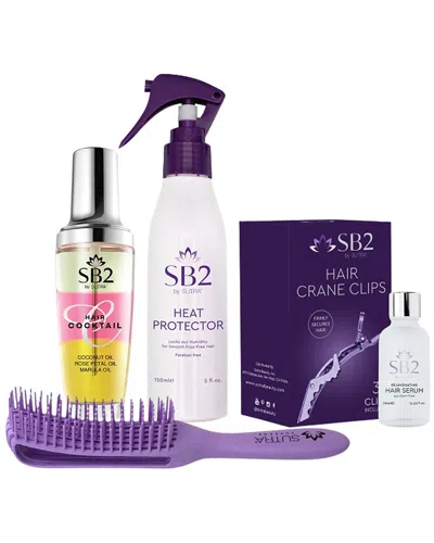 Sutra ® Heat Protecting & Styling Essentials Set In White