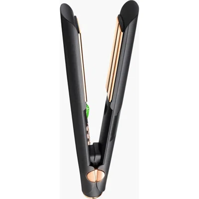 Sutra Ir2 Infrared Flat Iron In Black With Rose Gold