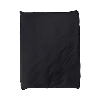 Sutram Black Single Duvet Cover In Cinder